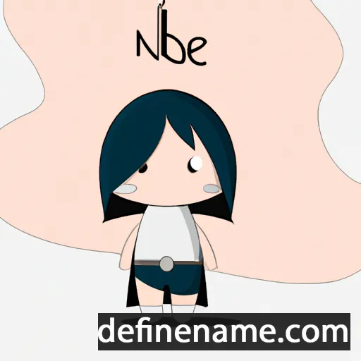 Níobe cartoon