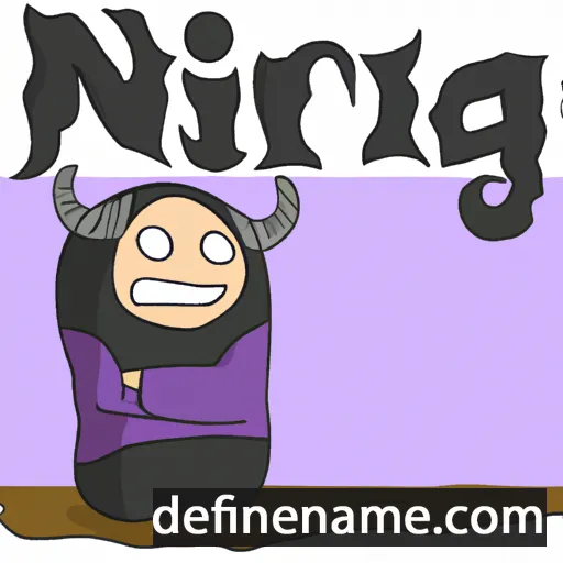 Níðhǫggr cartoon