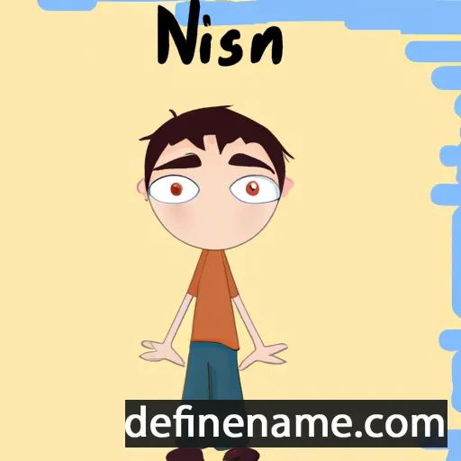 Nîşan cartoon