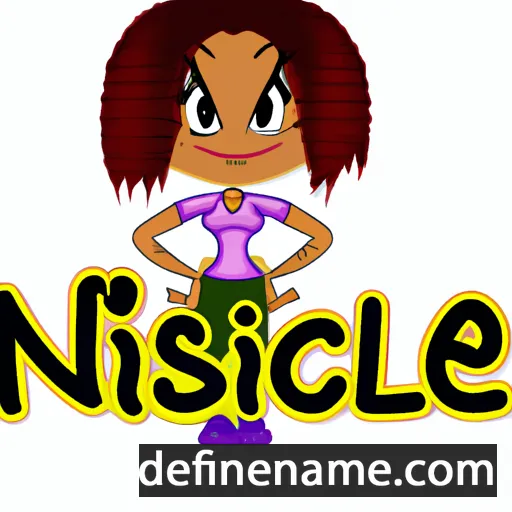 Nic'lesse cartoon