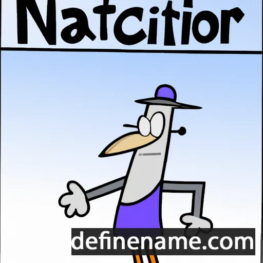 Nicator cartoon