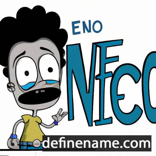 Nicéforo cartoon