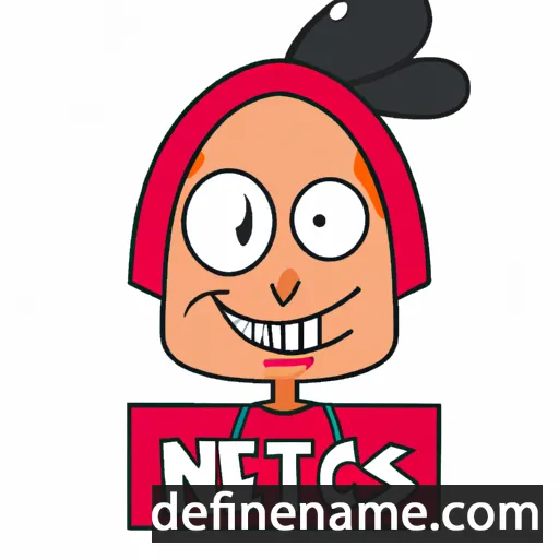 Nicétas cartoon