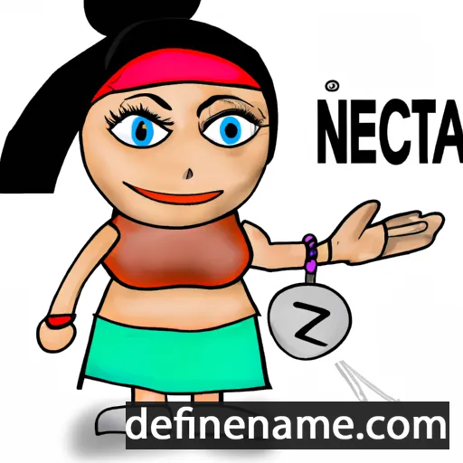 Niceta cartoon