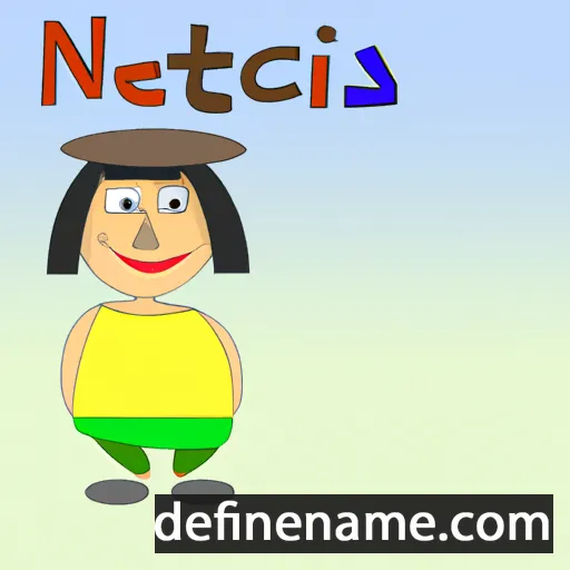 Nicetas cartoon