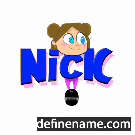 Nickie cartoon