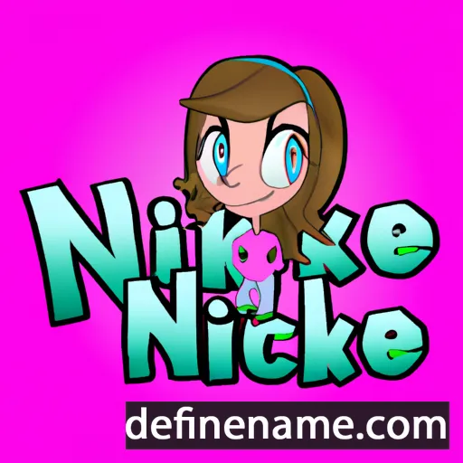 Nickole cartoon