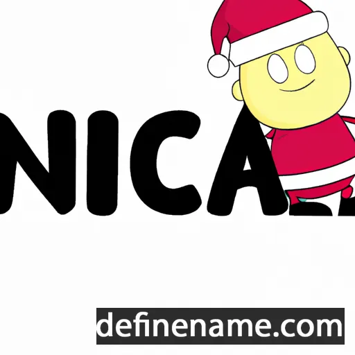 Niclaus cartoon