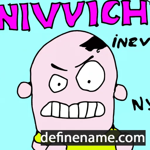 Nicnevin cartoon