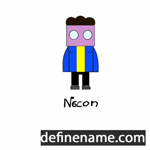 Nicocreon cartoon