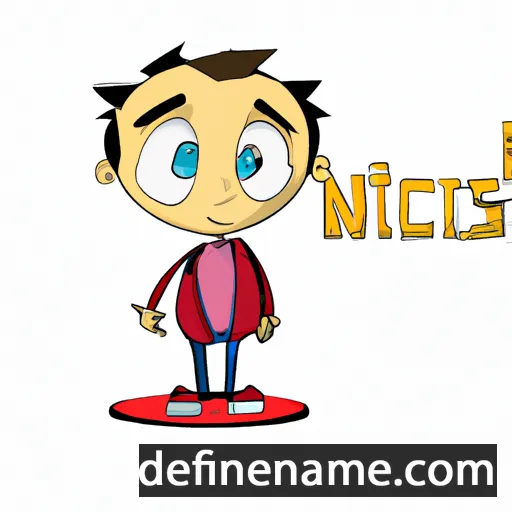 Nicolàs cartoon