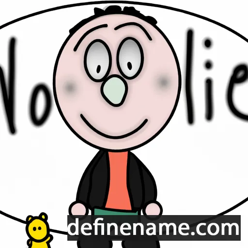 Nicolaie cartoon