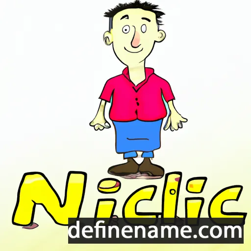 Nicolaz cartoon