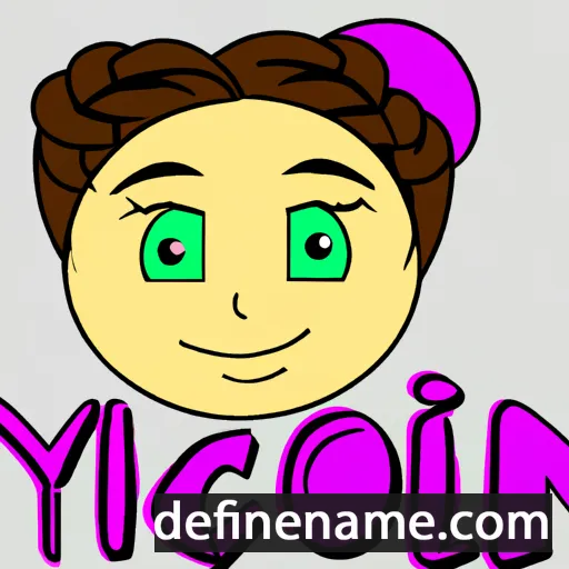 Nicolyn cartoon