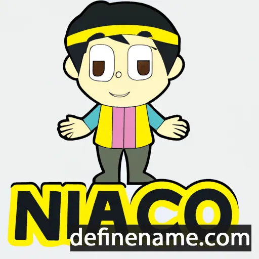 Nicomaco cartoon