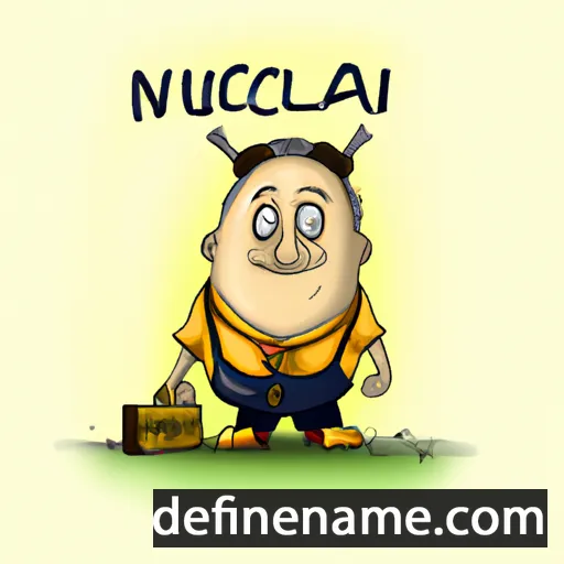 Niculau cartoon