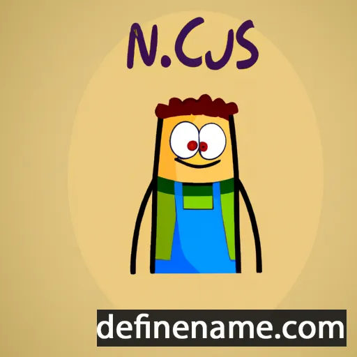 Nicus cartoon