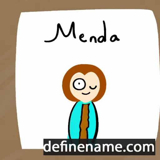 Niedomira cartoon