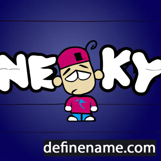 Nieky cartoon