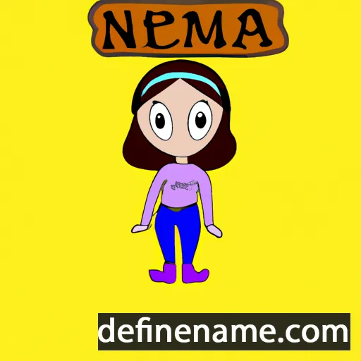 Niemira cartoon