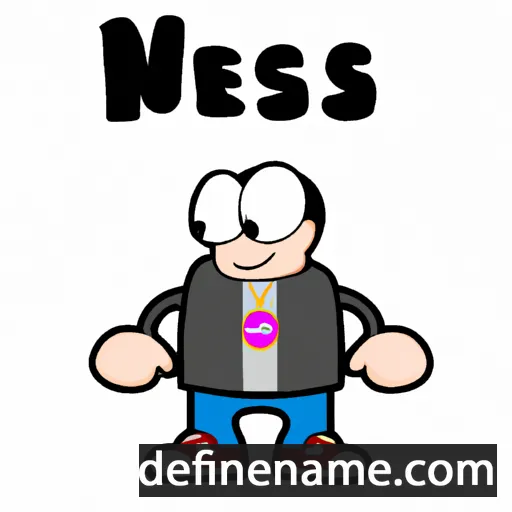 Nies cartoon