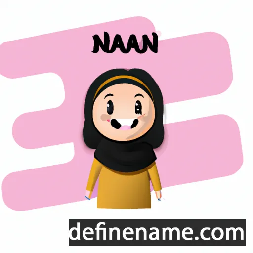 Nihan cartoon