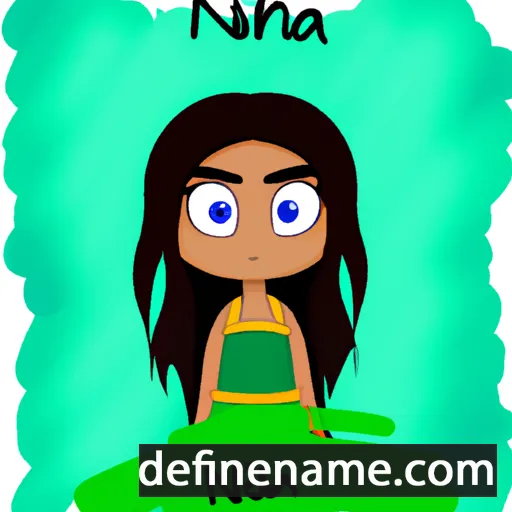 Nihma cartoon