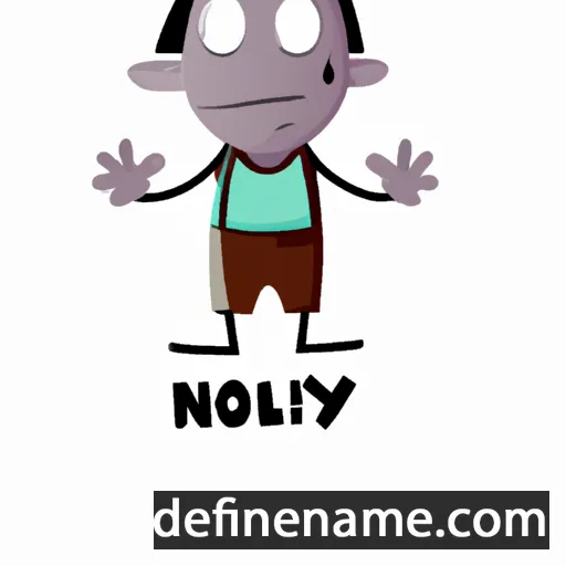 Niholoy cartoon