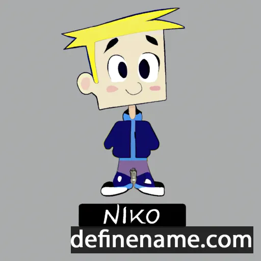 Niikko cartoon