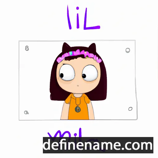 Niilá cartoon