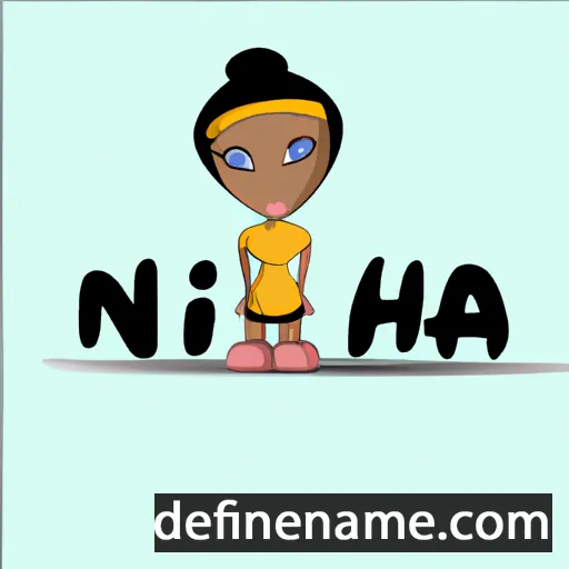 Nijah cartoon