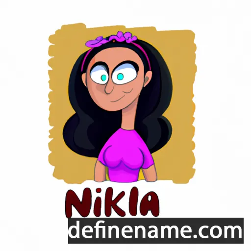 Nikaila cartoon