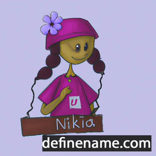 Nikala cartoon