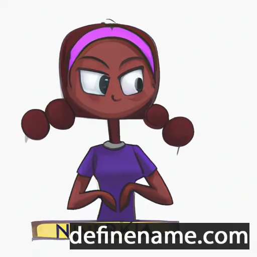 Nikandra cartoon