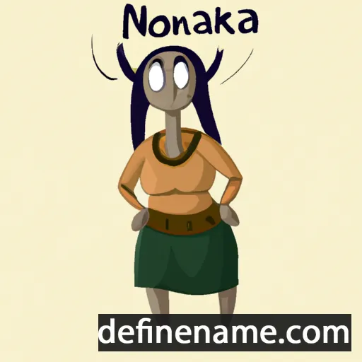 Nikanoras cartoon