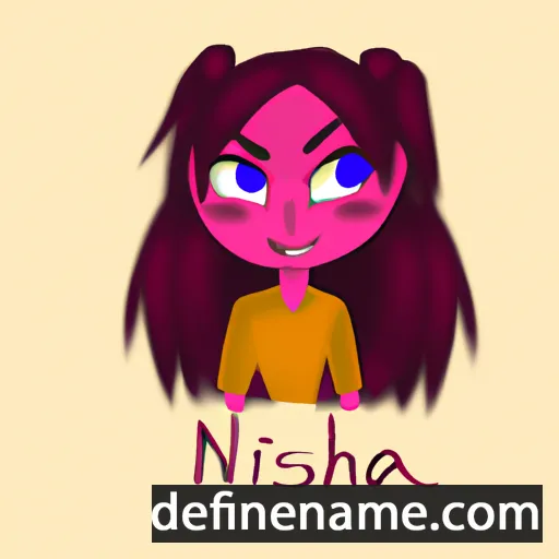 Nikasha cartoon