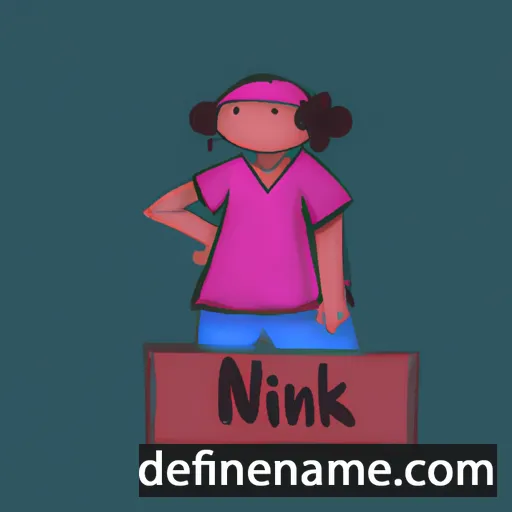 Niken cartoon