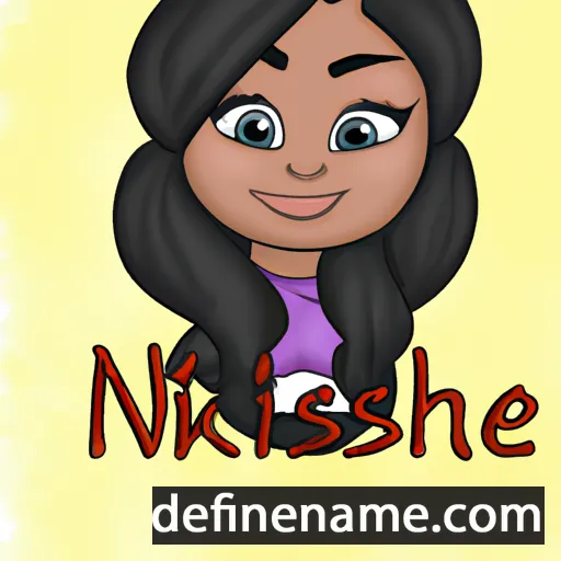 Nikesha cartoon