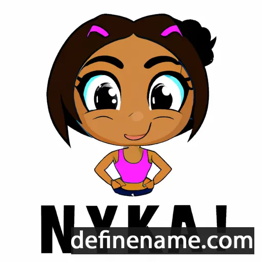 Nikeya cartoon