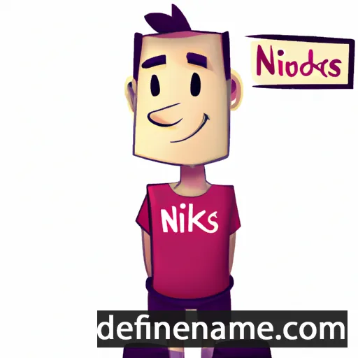 Nikiforos cartoon