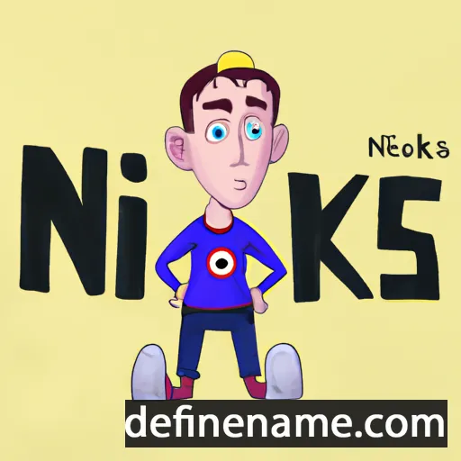 Nikitas cartoon