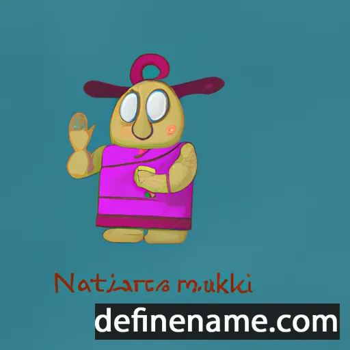 Nikkalmati cartoon