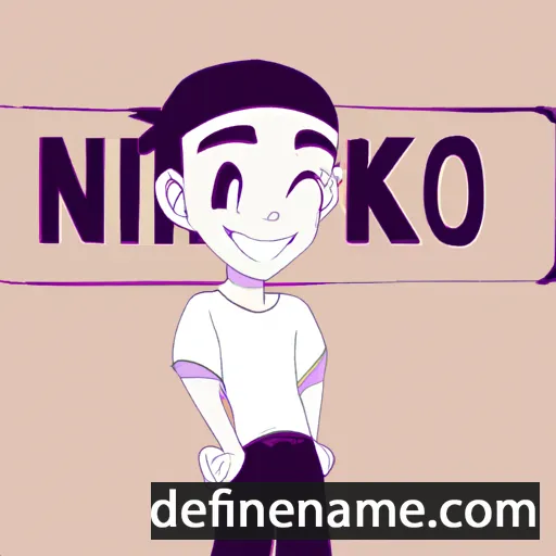 Nikko cartoon