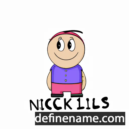 Nikkolas cartoon