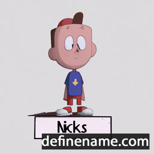 Niklaas cartoon