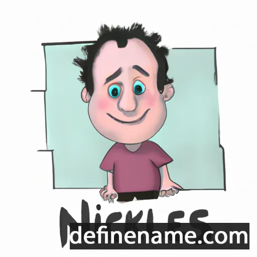 Nikolaes cartoon