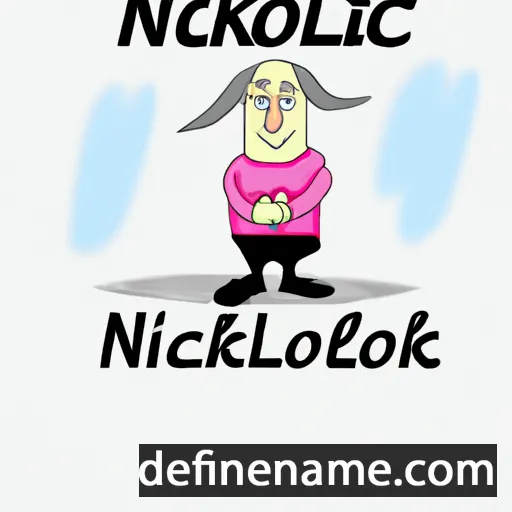 Nikollaq cartoon