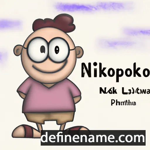 Nikopolitianos cartoon