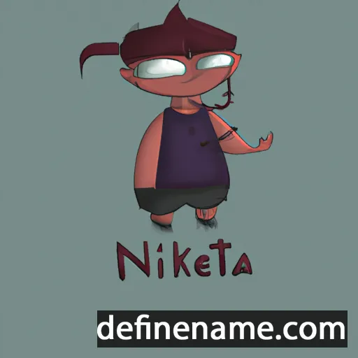 Nikte-ha cartoon