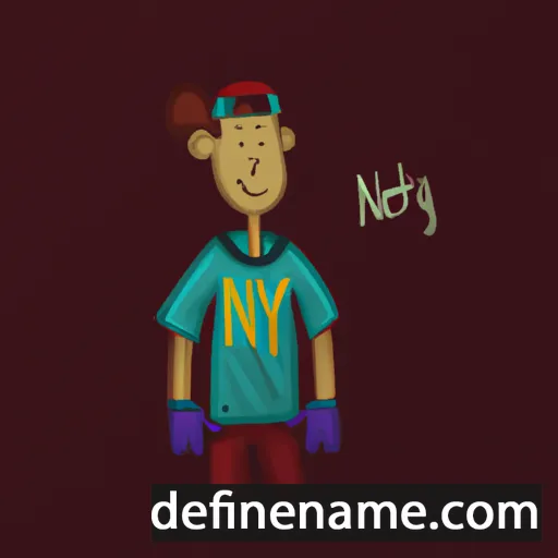 Niktey cartoon